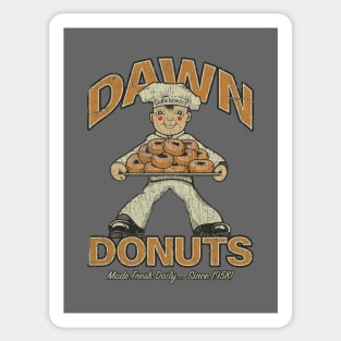 Dawn Donuts 1958 Sticker